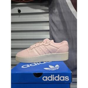 Adidas Rivalry Lux Low Shoes M13 W14 Pink